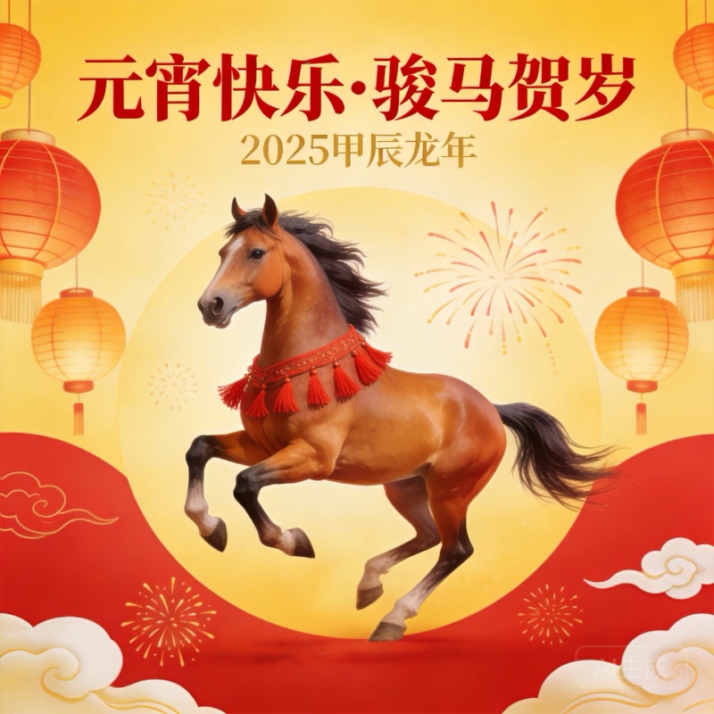 骏马闹元宵贺卡-中商网-做国内商业门户第一平台 骏马闹元宵贺卡-中商网-做国内商业门户第一平台