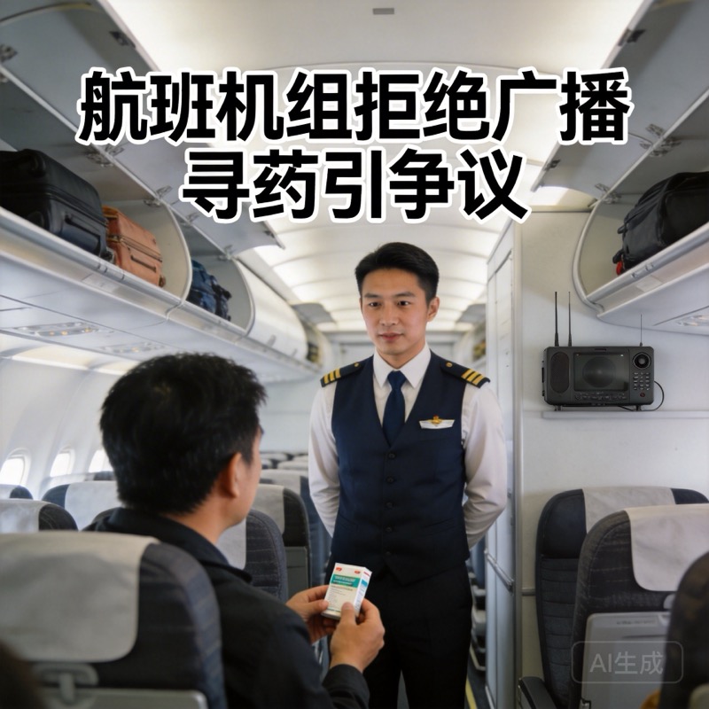航班机组拒绝为旅客广播寻药你咋看-中商网-做国内商业门户第一平台 航班机组拒绝为旅客广播寻药你咋看-中商网-做国内商业门户第一平台