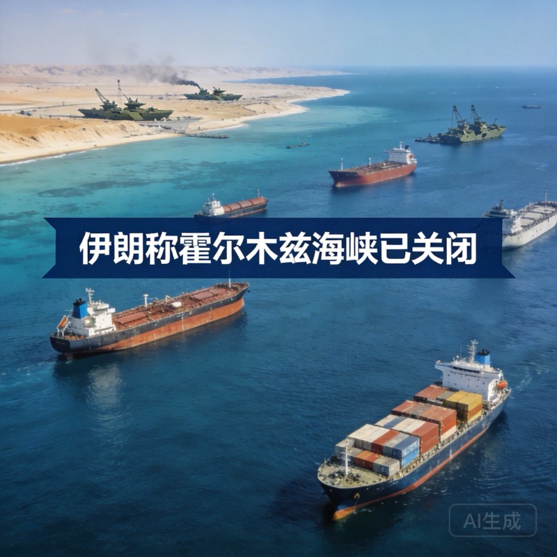 伊朗称霍尔木兹海峡已关闭-中商网-做国内商业门户第一平台