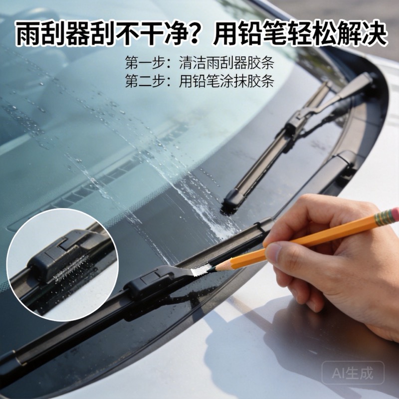 雨刮器刮不干净?用铅笔就能搞定-中商网-做国内商业门户第一平台 雨刮器刮不干净?用铅笔就能搞定-中商网-做国内商业门户第一平台