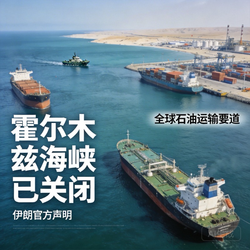 伊朗称霍尔木兹海峡已关闭-中商网-做国内商业门户第一平台