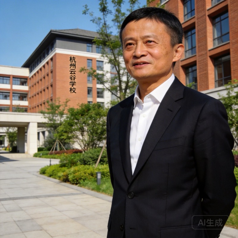 马云现身杭州云谷学校-中商网-做国内商业门户第一平台 马云现身杭州云谷学校-中商网-做国内商业门户第一平台
