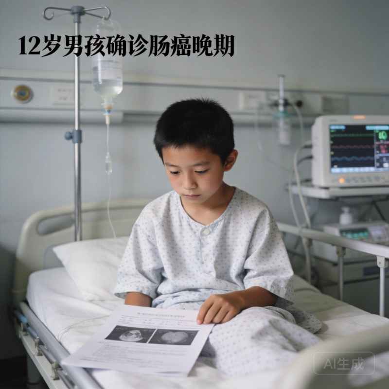 12岁男孩被确诊为肠癌晚期-中商网-做国内商业门户第一平台 12岁男孩被确诊为肠癌晚期-中商网-做国内商业门户第一平台