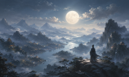 江海客新作《我有明月照山河》出版：以诗文山河书写当代人的精神归处