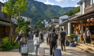奔县游热度攀升，县域目的地改写暑期旅行地图