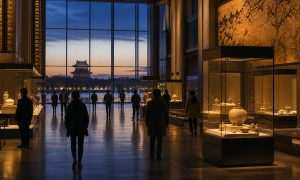 博物馆延时闭馆成风，文博夜游改写暑期娱乐时间表