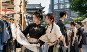 国潮市集联动手游IP，老字号潮流化打开年轻货架