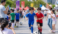 青少年体育大会落地郑州，赛会流量转向全城惠民消费