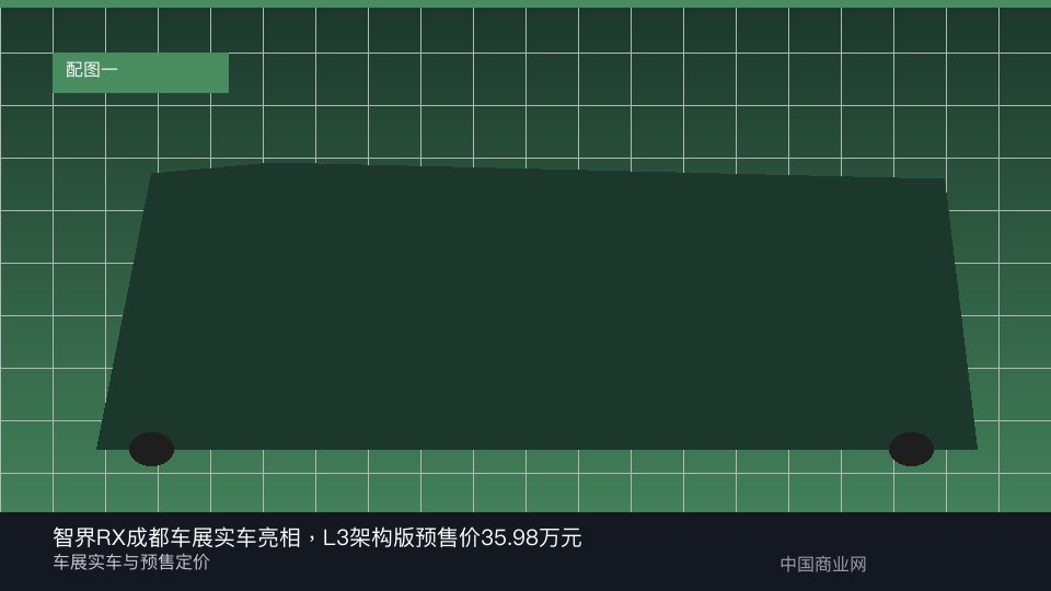 智界RX成都车展实车亮相，L3架构版预售价35.98万元起-中国商业网