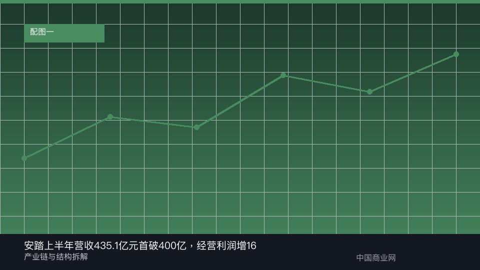 安踏上半年营收435.1亿元首破400亿，经营利润增16.1%-中国商业网
