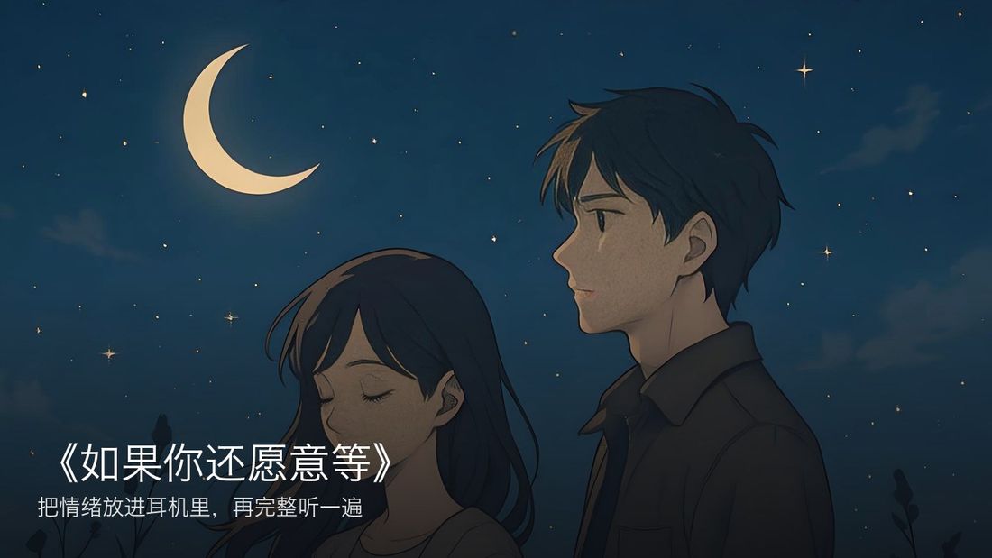 从厨房洗碗、水龙头开着、脑子还在转切入,《如果你还愿意等》更值得完整听一遍-中国商业网 从厨房洗碗、水龙头开着、脑子还在转切入,《如果你还愿意等》更值得完整听一遍-中国商业网