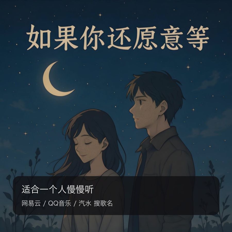 从厨房洗碗、水龙头开着、脑子还在转切入,《如果你还愿意等》更值得完整听一遍-中国商业网 从厨房洗碗、水龙头开着、脑子还在转切入,《如果你还愿意等》更值得完整听一遍-中国商业网